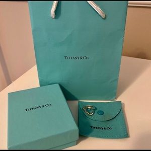 Elsa Peretti open heart Tiffany & Co. ring